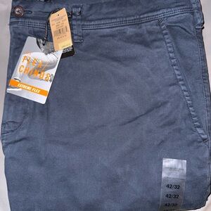 American Eagle Outfitters Extreme Flex Skinny Pants - Dark Blue